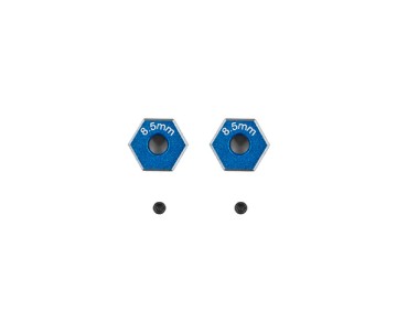 Team Associated DC10 FT Aluminum Wheel Hexes - 8.5mm 